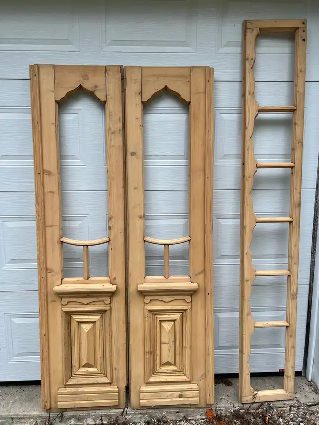 Antique doors