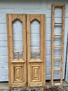 Antique doors