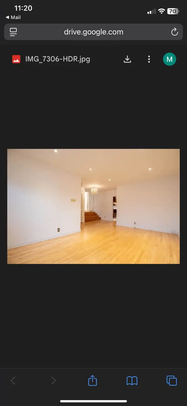 A louer Duplex- Ville St. Laurent- - Photo 2