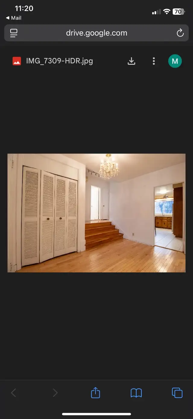 A louer Duplex- Ville St. Laurent- - Photo 3