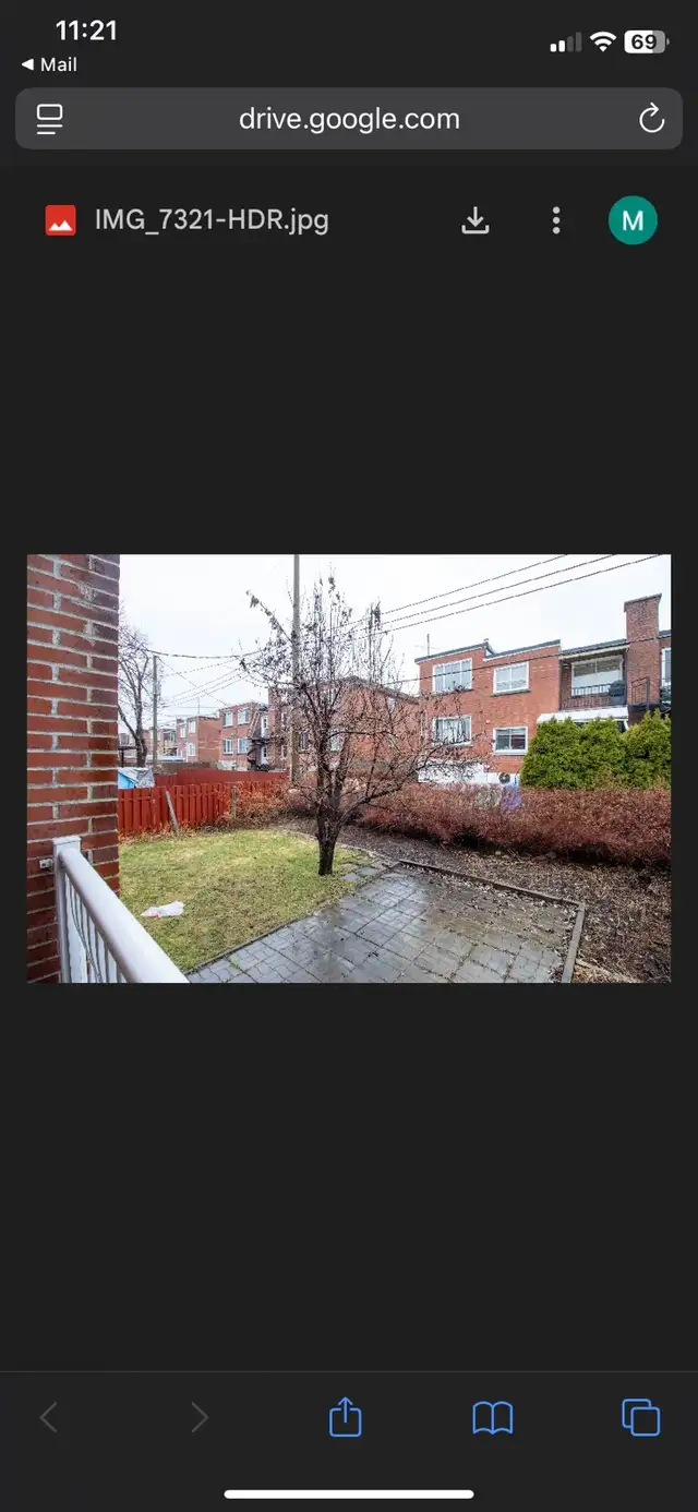 A louer Duplex- Ville St. Laurent- - Photo 5