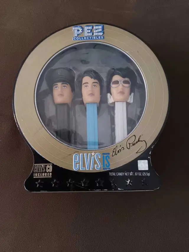 Elvis Pez de collection