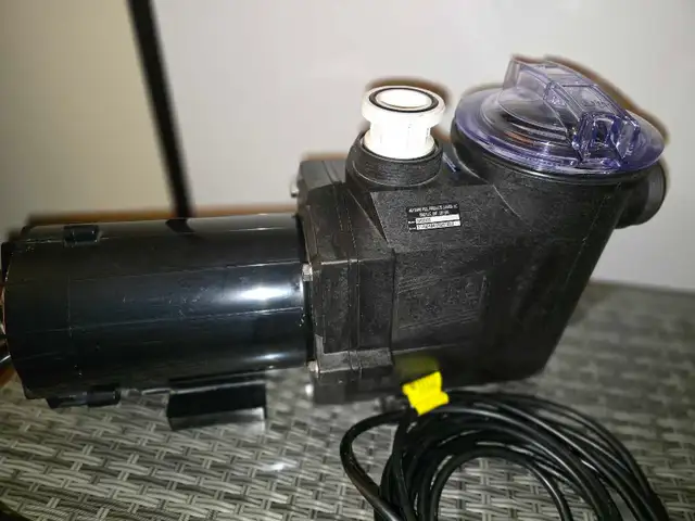 Hayward 1.5hp above ground pool pump