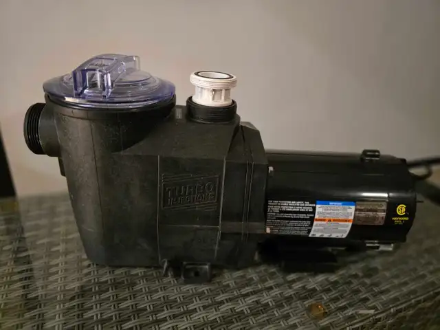Hayward 1.5hp above ground pool pump - Photo 3