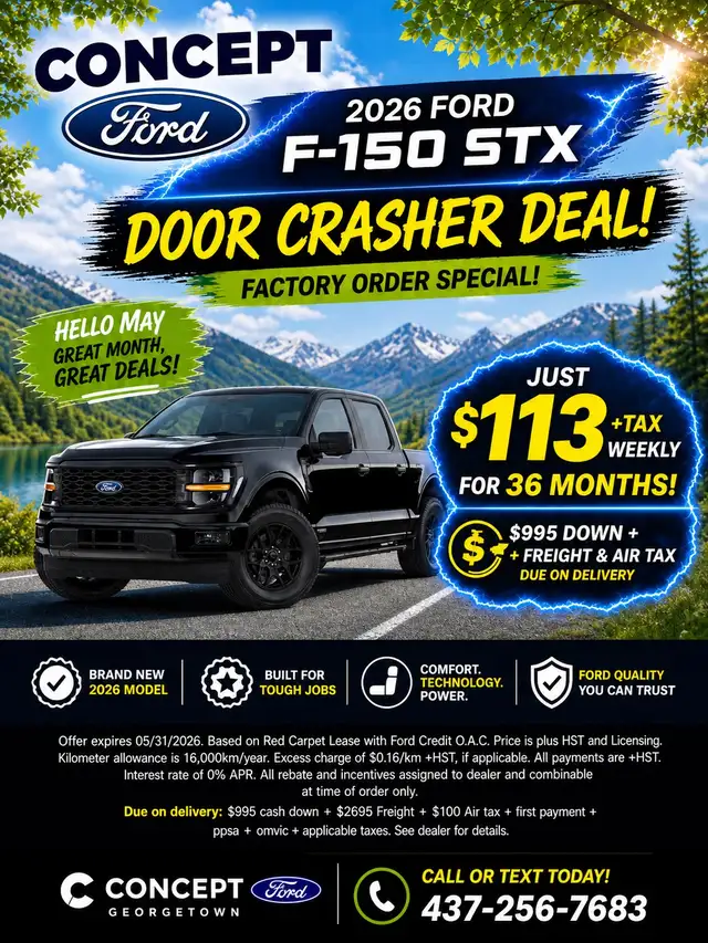 2026 Ford F-150 STX