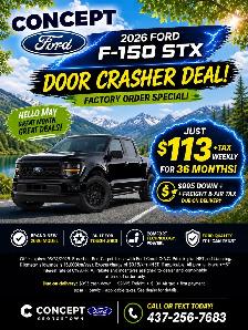 2026 Ford F-150 STX