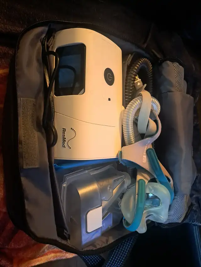Bpap machine