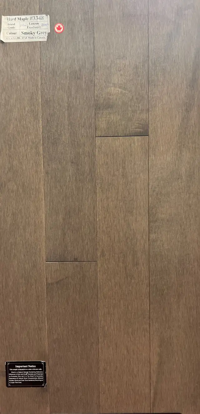 Sale $5.59/sqft Lauzon 3/4' Solid Hardwood Flooring 4.25'