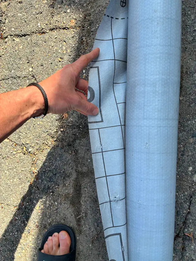 Roofing paper - Photo 3