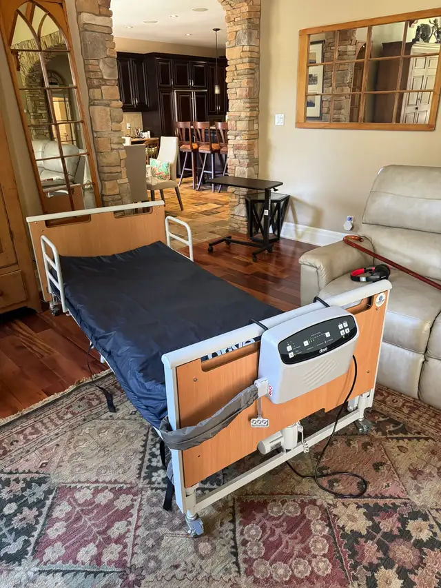 DRIVE MEDICAL MED AIR MATTRESS NEW UNOPENED BOX
