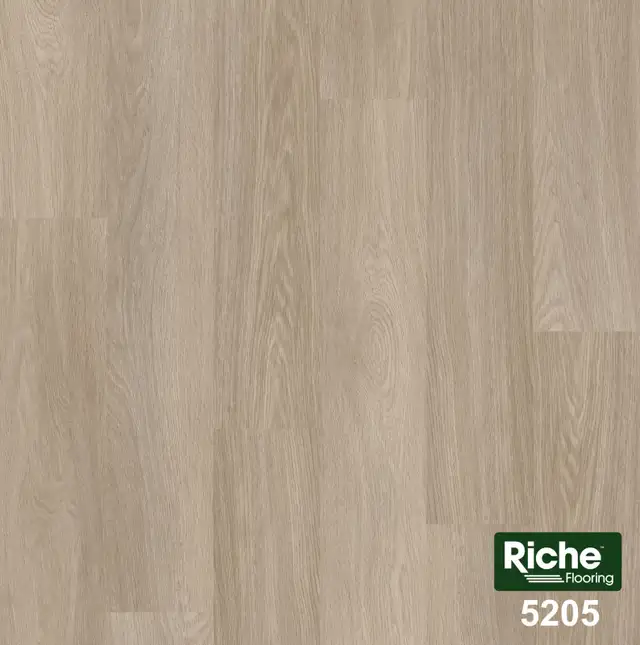 Sale $1.74/sqft Riche 6.5mm Vinyl Plank Flooring | Waterproof