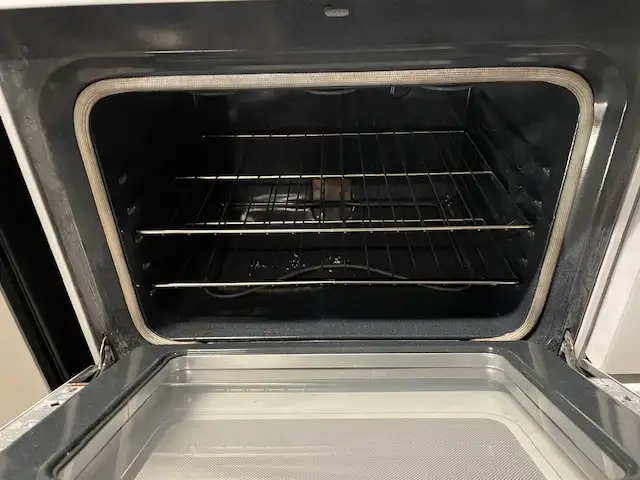 Cuisinière encastrable blanche ronds serpentins Whirlpool - Photo 3