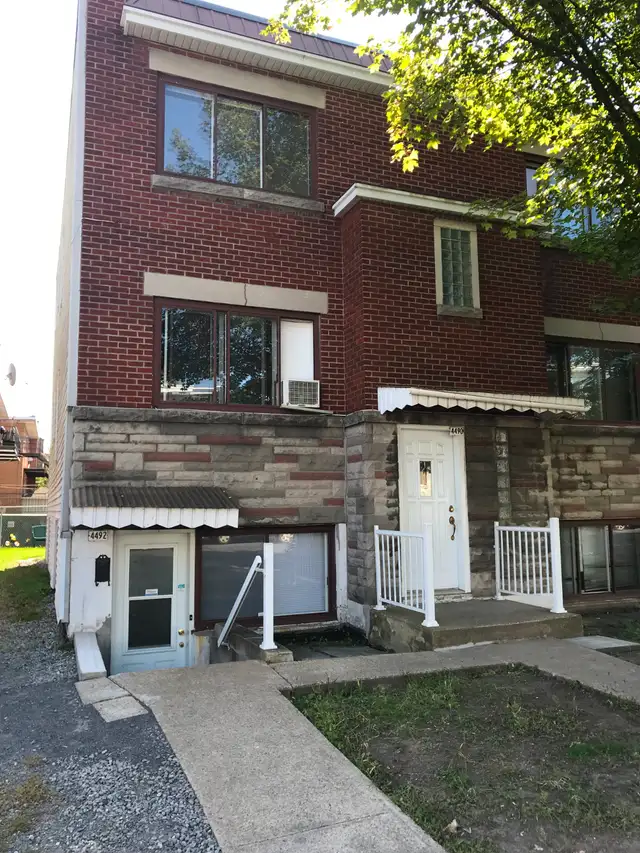 2 1/2 Montréal Nord à louer 875$