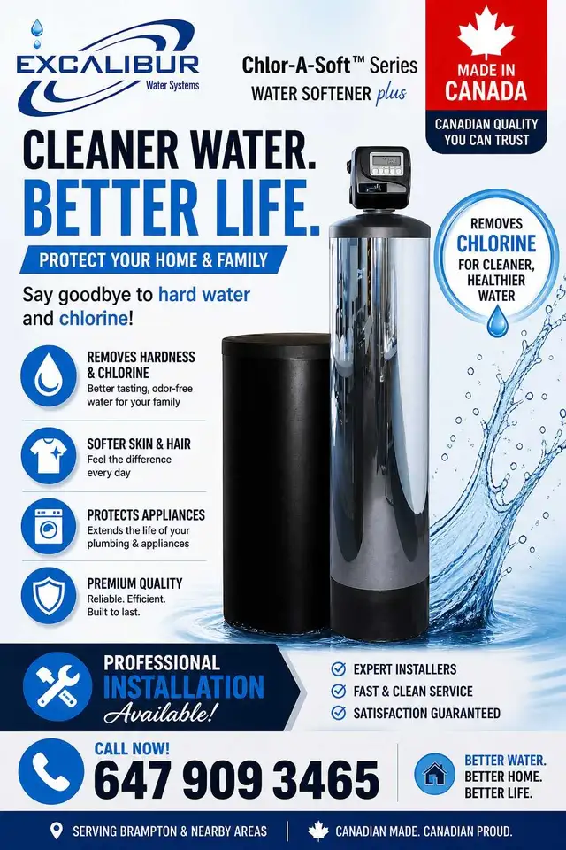 water softener