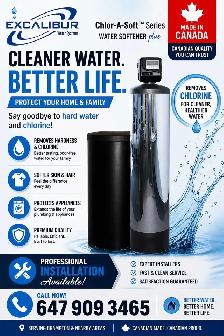 water softener