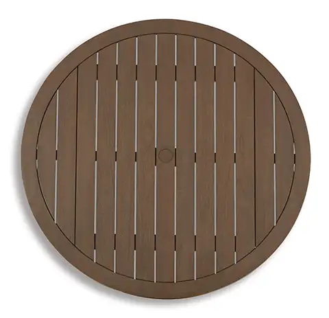 New Germalia Eucalyptus Outdoor Table Reg. $499 - Photo 2