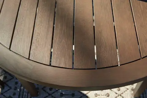 New Germalia Eucalyptus Outdoor Table Reg. $499 - Photo 3