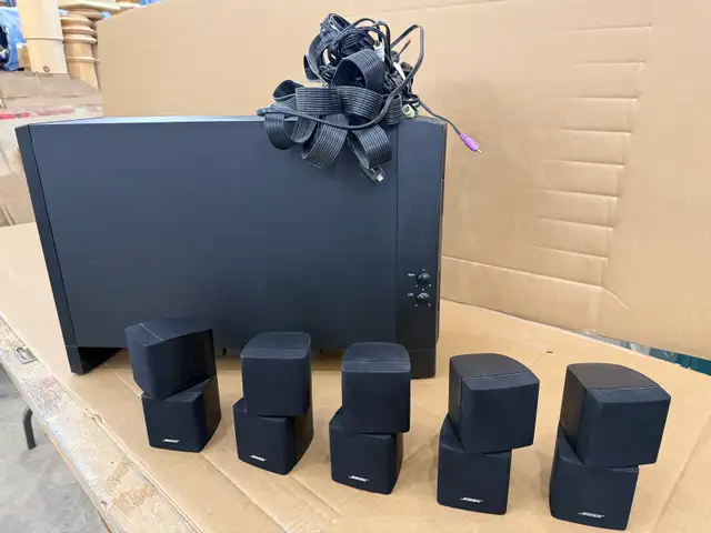 Bose surround sound - Photo 2