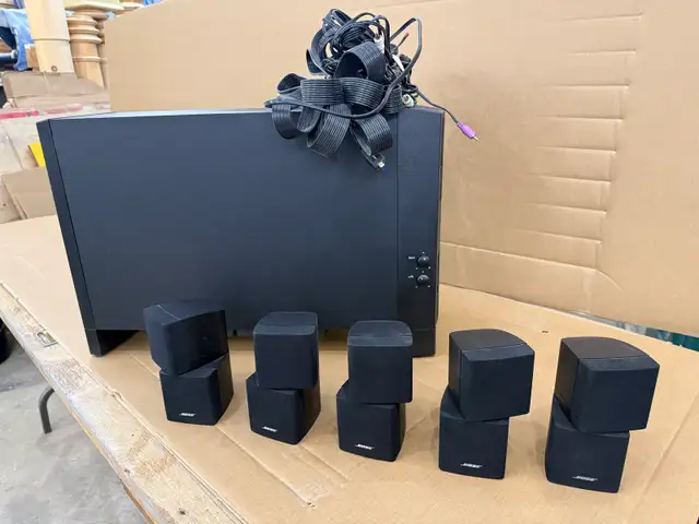 Bose surround sound - Photo 6