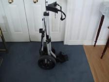 GOLF CLUBS CART  -  LIKE NEW