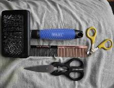 grooming supplies