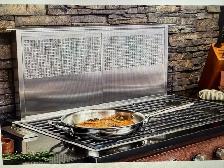 Wolf pop-up kitchen exhaust hood