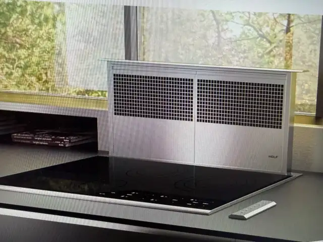 Wolf pop-up kitchen exhaust hood - Photo 2