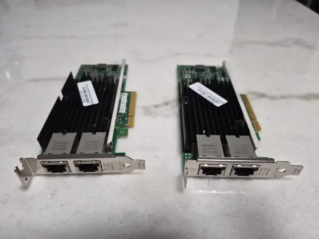 Intel NIC X540-T2 10Gb Ethernet Network Card - Photo 2
