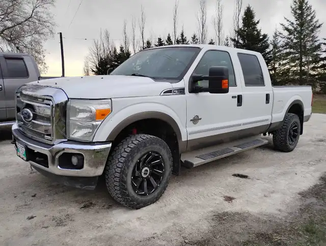 2011 f350 XLT licensed as a 250.