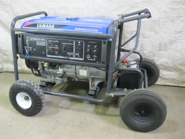 Génératrice YAMAHA EF6600DEX Generator (Honda)