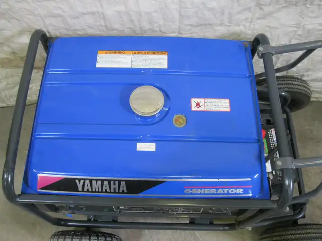 Génératrice YAMAHA EF6600DEX Generator (Honda) - Photo 8