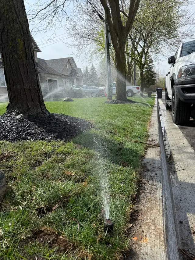 Lawn Sprinklers | Install, Repair & Lighting | Free
