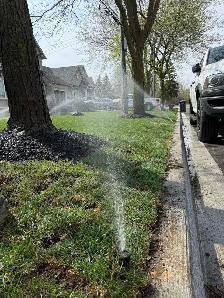 Lawn Sprinklers | Install, Repair & Lighting | Free