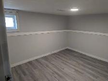 BASEMENT FOR RENT