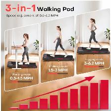 Portable Treadmill/Walking Pad - Photo 4
