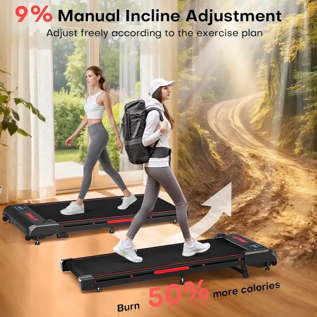 Portable Treadmill/Walking Pad - Photo 5