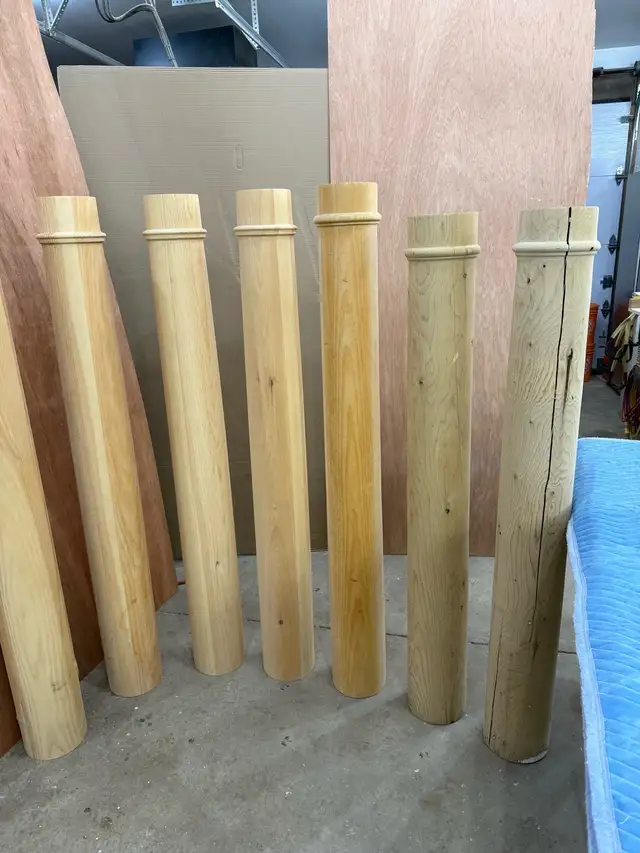 Porch columns posts and hand rail - Photo 3