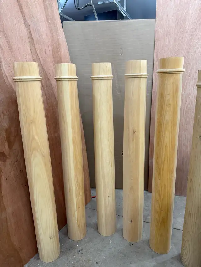 Porch columns posts and hand rail - Photo 4