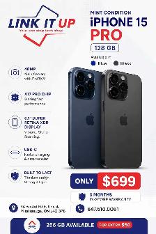 (USED) iPhone 15 Pro 128 GB