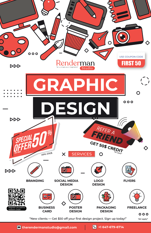 Graphic Design || Logo || Business Card || Flyer || Poster ||