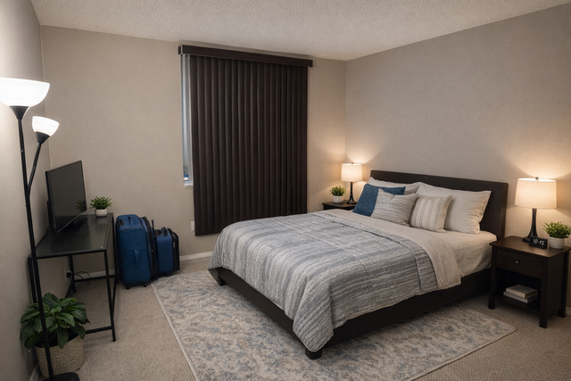 Furnished 1 Bd Condo Downtown -U/G Parking, Internet - Photo 2