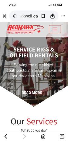 Hiring Service Rig hands - Photo 3