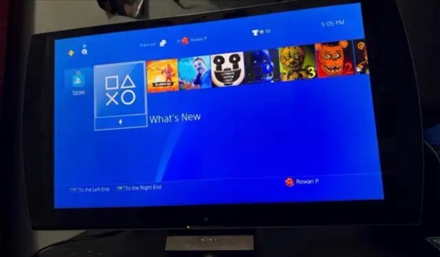 Sony PS 3D TV