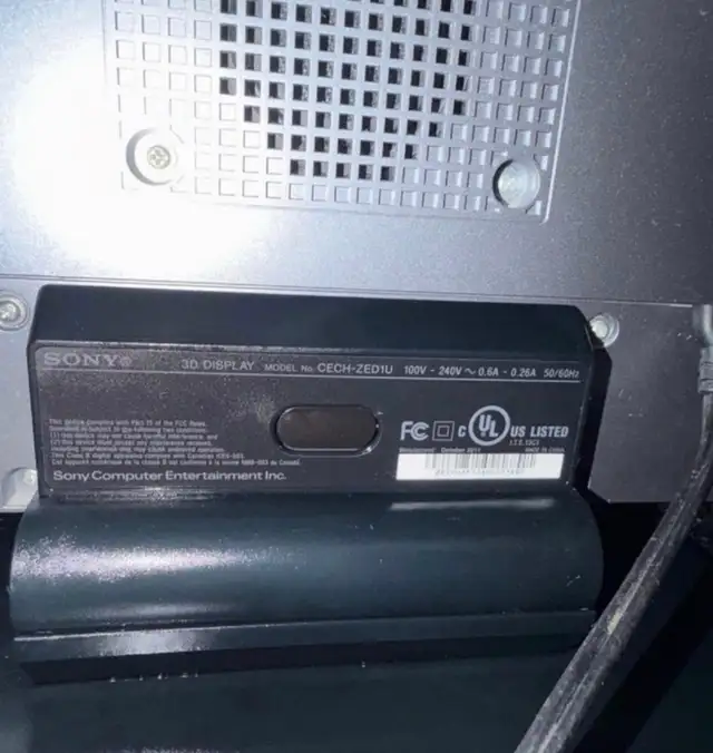 Sony PS 3D TV - Photo 2