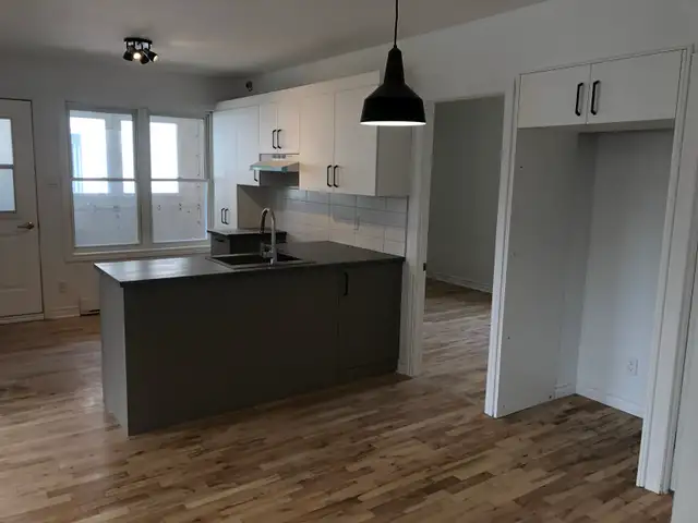 5 1/2 rénové Drummondville