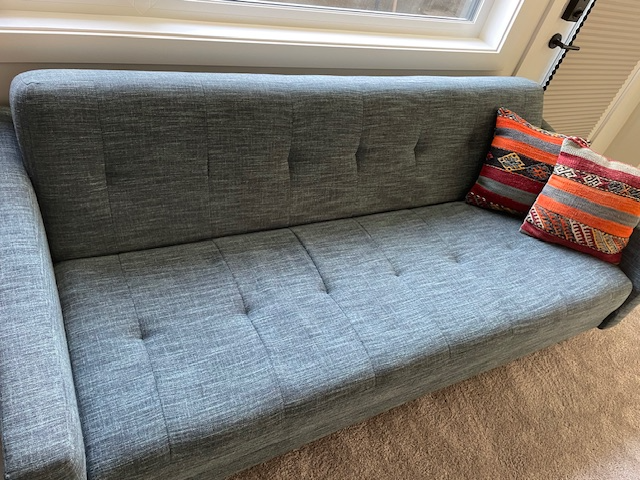 West Elm 'Kiko' sofa/futon - perfect for apartments - Photo 2