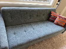West Elm 'Kiko' sofa/futon - perfect for apartments - Photo 2