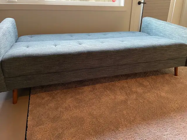 West Elm 'Kiko' sofa/futon - perfect for apartments - Photo 3