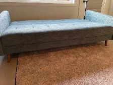 West Elm 'Kiko' sofa/futon - perfect for apartments - Photo 3