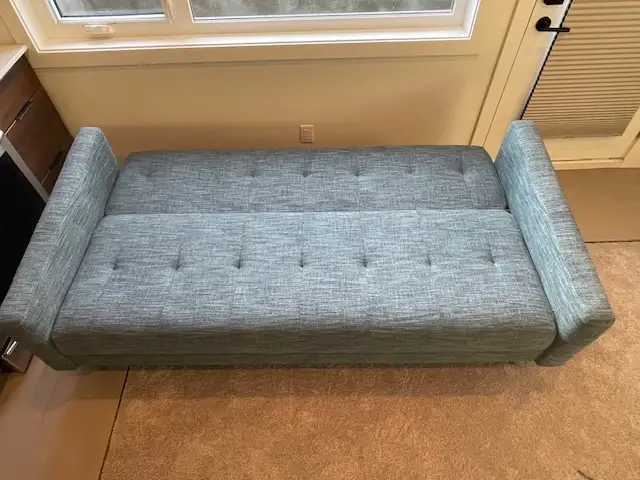West Elm 'Kiko' sofa/futon - perfect for apartments - Photo 4